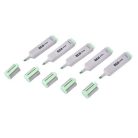 FLEXOFFICE Szövegkiemelő, 1-4 mm, FLEXOFFICE "HL05 Eco Style", zöld