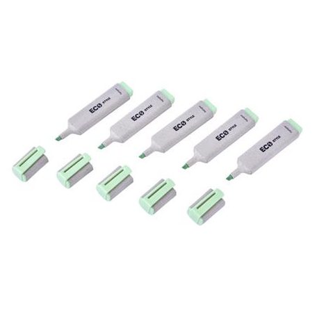 FLEXOFFICE Szövegkiemelő, 1-4 mm, FLEXOFFICE "HL05 Eco Style", zöld