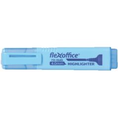   FLEXOFFICE Szövegkiemelő, 1-4 mm, FLEXOFFICE "HL05", kék