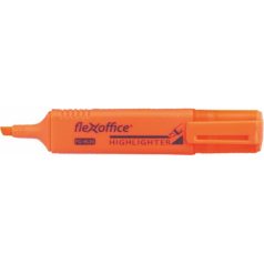   FLEXOFFICE Szövegkiemelő, 1-4 mm, FLEXOFFICE "HL05", narancs
