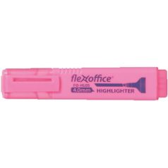   FLEXOFFICE Szövegkiemelő, 1-4 mm, FLEXOFFICE "HL05", rózsaszín