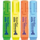FLEXOFFICE Szövegkiemelő készlet, 1-4 mm, FLEXOFFICE "HL05", 4 különböző szín