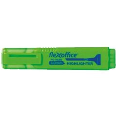   FLEXOFFICE Szövegkiemelő, 1-4 mm, FLEXOFFICE "HL05", zöld