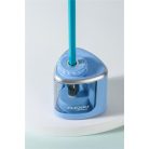 FLEXOFFICE Hegyező, elemes, asztali, FLEXOFFICE "Flexio", kék