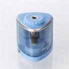 FLEXOFFICE Hegyező, elemes, asztali, FLEXOFFICE "Flexio", kék