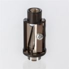 FLEXOFFICE Hegyező, elemes, asztali, FLEXOFFICE "Flexio", kék