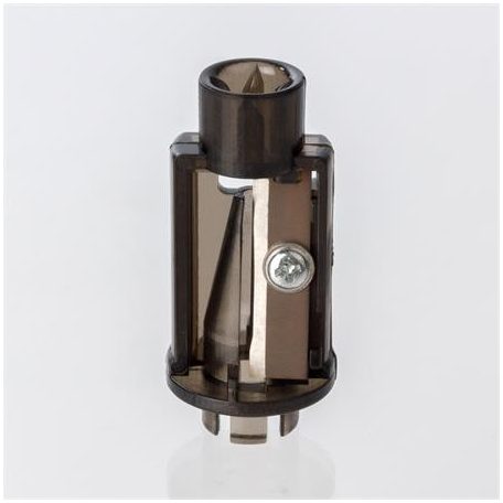 FLEXOFFICE Hegyező, elemes, asztali, FLEXOFFICE "Flexio", kék