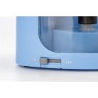 FLEXOFFICE Hegyező, elemes, asztali, FLEXOFFICE "Flexio", kék