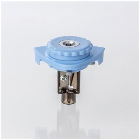 FLEXOFFICE Hegyező, elemes, asztali, FLEXOFFICE "Flexio", kék