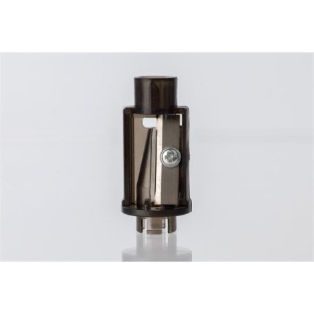 FLEXOFFICE Hegyező, elemes, asztali, FLEXOFFICE "Flexio", rózsaszín