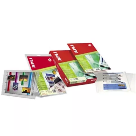 APLI Fólia, írásvetítőhöz, A4, tintasugaras nyomtatóba, APLI