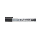 FLEXOFFICE Táblamarker, 2,5 mm, kúpos, FLEXOFFICE "WB016", fekete
