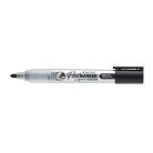 FLEXOFFICE Táblamarker, 2,5 mm, kúpos, FLEXOFFICE "WB016", fekete