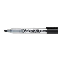   FLEXOFFICE Táblamarker, 2,5 mm, kúpos, FLEXOFFICE "WB016", fekete