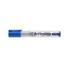   FLEXOFFICE Táblamarker, 2,5 mm, kúpos, FLEXOFFICE "WB016", kék