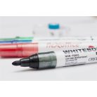 FLEXOFFICE Táblamarker, 2,5 mm, kúpos, FLEXOFFICE "WB02", kék
