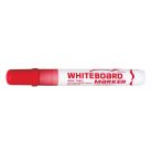 FLEXOFFICE Táblamarker, 2,5 mm, kúpos, FLEXOFFICE "WB02", piros