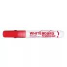FLEXOFFICE Táblamarker, 2,5 mm, kúpos, FLEXOFFICE "WB02", piros