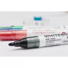 FLEXOFFICE Táblamarker, 2,5 mm, kúpos, FLEXOFFICE "WB02", piros