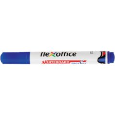   FLEXOFFICE Táblamarker, 2,5 mm, kúpos, FLEXOFFICE "WB03", kék