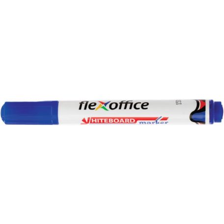 FLEXOFFICE Táblamarker, 2,5 mm, kúpos, FLEXOFFICE "WB03", kék