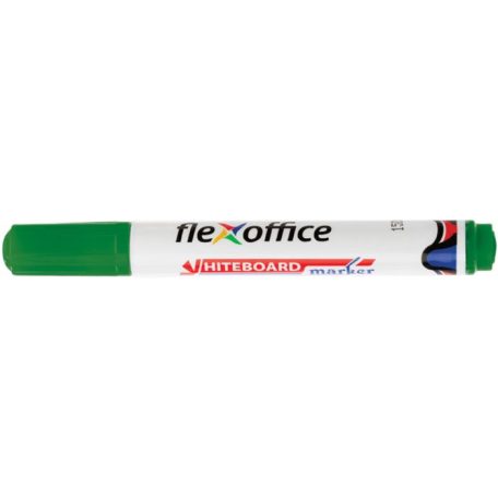 FLEXOFFICE Táblamarker, 2,5 mm, kúpos, FLEXOFFICE "WB03", zöld