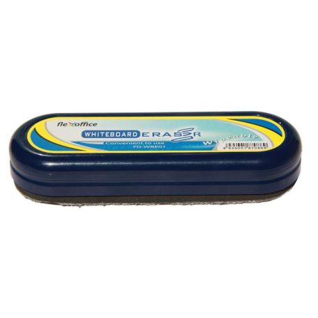 FLEXOFFICE Táblatörlő, FLEXOFFICE "Whiteboard eraser", vegyes színek