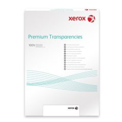  XEROX Fólia, írásvetítőhöz, A4, színes lézernyomtatóba, fénymásolóba, XEROX