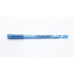   FLEXOFFICE Zseléstoll, 0,25 mm, kupakos, törölhető, FLEXOFFICE "FlexCorrect", kék
