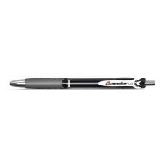   FLEXOFFICE Zseléstoll, 0,25 mm, nyomógombos, FLEXOFFICE, "G.master", fekete