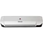 SENCOR Laminálógép, A4, 70-100 mikron, SENCOR "SLA 102", fehér