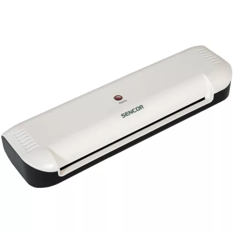 SENCOR Laminálógép, A4, 70-100 mikron, SENCOR "SLA 102", fehér