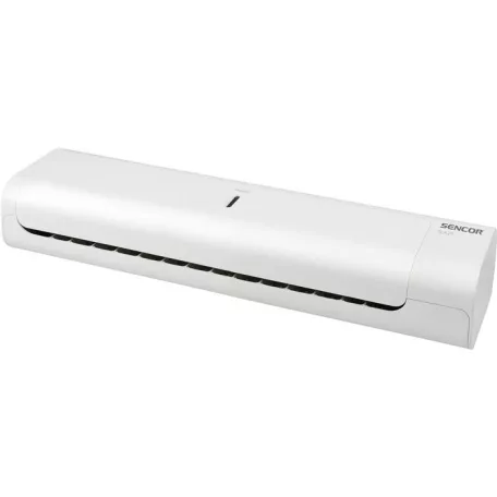 SENCOR Laminálógép, A4, 75-125 mikron, SENCOR "SLA 211", fehér
