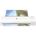 SENCOR Laminálógép, A4, 75-125 mikron, SENCOR "SLA 211", fehér