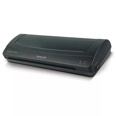 SENCOR Laminálógép, A3, 75-125 mikron, SENCOR "SLA 301", fekete