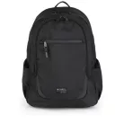 GABOL Hátizsák, iskolatáska, cipzáras, GABOL "Panther", fekete