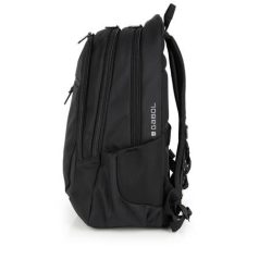   GABOL Hátizsák, iskolatáska, cipzáras, GABOL "Panther", fekete