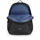 GABOL Hátizsák, iskolatáska, cipzáras, GABOL "Panther", fekete