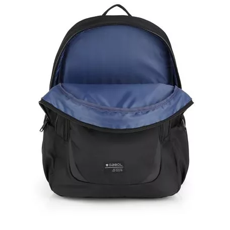 GABOL Hátizsák, iskolatáska, cipzáras, GABOL "Panther", fekete