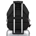 GABOL Hátizsák, iskolatáska, cipzáras, GABOL "Panther", fekete