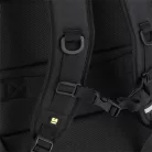 GABOL Hátizsák, iskolatáska, cipzáras, GABOL "Panther", fekete