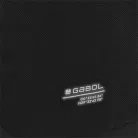 GABOL Hátizsák, iskolatáska, cipzáras, GABOL "Panther", fekete