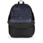 GABOL Hátizsák, iskolatáska, notebook tartóval, cipzáras, GABOL "Wolf", fekete