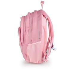   GABOL Hátizsák, iskolatáska, cipzáras, GABOL "Glam", rózsaszín csillámos