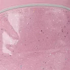 GABOL Hátizsák, iskolatáska, cipzáras, GABOL "Glam", rózsaszín csillámos