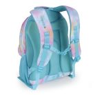 GABOL Hátizsák, iskolatáska, cipzáras, GABOL "Mystic", világoskék, batikolt hatású