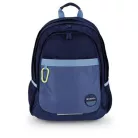 GABOL Hátizsák, iskolatáska, cipzáras, GABOL "Whisper", sötétkék