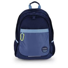   GABOL Hátizsák, iskolatáska, cipzáras, GABOL "Whisper", sötétkék