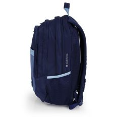   GABOL Hátizsák, iskolatáska, cipzáras, GABOL "Whisper", sötétkék