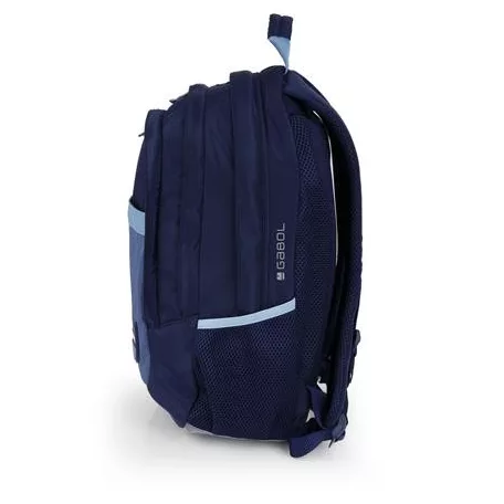 GABOL Hátizsák, iskolatáska, cipzáras, GABOL "Whisper", sötétkék